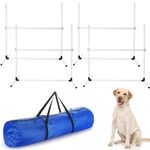 Dog Agility Jumps