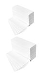 OMWAH Beauty Professional Grade Facial and Body Non Woven Epilating Wax Strips Large 3 x 9 Hair Removal (400 Count)