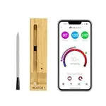 MEATER Plus: Long Range Wireless Smart Meat Thermometer with Bluetooth Booster | For BBQ, Oven, Grill, Kitchen, Smoker, Rotisserie | iOS & Android App