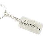 Grandma Keychain Gift Idea Christma