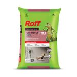 Roff Vitrofix Adhesive - Grey 20 Kg, For Fixing Various Types Of Ceramic, Vitrified Tiles, Glass Mosaic Tiles And Glass Tiles Of Different Sizes, Semi-Vitreous Tiles, And Natural Stones