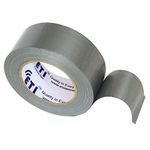 ETIPL Book Binding/Duct Tape 25Mtr (Grey, 72Mm)