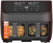 Instant Pot Vortex Plus XL 8-quart Dual Basket Air Fryer Oven, From the Makers of Instant Pot, 2 Independent Frying Baskets, ClearCook Windows, Dishwasher-Safe Baskets, App with over 100 Recipes