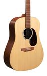 Martin D-X2E Dreadnought Acoustic-electric Guitar - Figured Mahogany Pattern