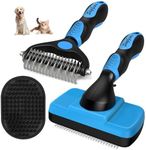 Augwind 3-Piece Dog Brush Set - Sli