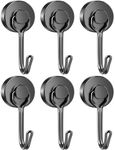 Grtard 6 Pack Magnetic Hooks Heavy 