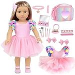 American 18 Inch Doll Clothes and A