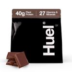 Huel Black Edition - Nutritionally Complete 100% Vegan Gluten-Free - Less Carbs More Protein - Powdered Meal (Chocolate, 1 Bag)