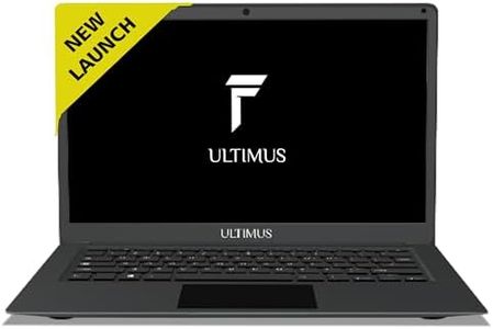 FUTOPIA Ultimus PRO Intel Dual Core ~2.4GHz (4 GB/128 GB EMMC Storage/Windows 11 Home) NU14U3CNC43BN-MB Thin and Light Laptop (14 Inch, Matt Black, 1.2 kg)