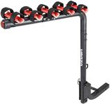 VENZO 5 Bicycle Bike Rack 2" Hitch 