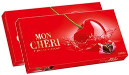 2X Ferrero Mon Cheri Cherry Liqueur Box 157g