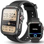 Smart Watch for Men with Bluetooth 