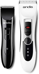 Andis 24610 Select Cut Combo Home Haircutting Kit, 13pc, White/Black