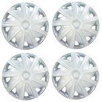 UKB4C 16" Extra Deep Dish Commercial Wheel Trims/Hub Caps for Vans, Motorhomes & Mini Buses