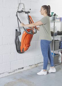 Flymo EasiGlide 360 Electric Lawn Mower – Compact Hover Design