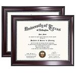 GraduationMall 8.5x11 Certificate D