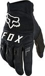 Fox Racing Mens DIRTPAW Motocross Glove,Black/White,X-Large