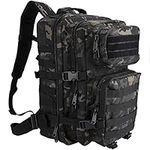 ProCase Assault Backpack Bag, 40L L