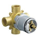 Peerless Tub and Shower Rough-in Valve Body for Peerless Tub and Shower Faucet Trim Kits PTR188700-IP 5.5 x 6 x 6.1