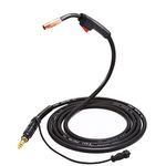 MULMART 15FT K530-6 MIG Welding Gun 100Amp Welding Torch Stinger Replacement for Lincoln Magnum 100L SP-140T 180T,MIG-Pak 140 180,Pro MIG 140 180,Power MIG 140C 180C