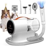Pet Grooming Kit and Vacuum Picks U