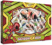 Pokemon Cards Pokscizorexbx Cards Pokémon TCG: Scizor-EX Box Game, Green