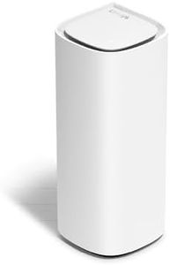 Linksys Velop Pro 7 10G LN1401 – Système Mesh Triple Bande avec 1 Port 10 Gigabit Internet/WAN et 4 Ports 2,5 Gigabit LAN, Couverture Jusqu’à 280 m² et Plus de 200 appareils
