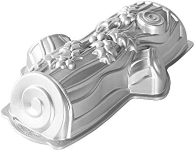 Nordic Ware - Stampo per dolce in alluminio pressofuso Yule Log