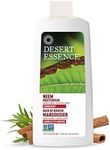 Desert Essence Neem and Cinnamint Mouthwash, 16 Fluid Ounce - 1 each.
