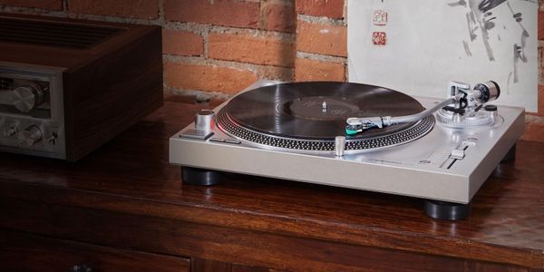 Audio-Technica Silver USB Turntable – LP120XUSB Direct Drive