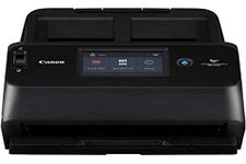 Canon DR-S150 Document Scanner, Colour, Duplex, Duplex scanning, USB 3, Wifi, LAN, 60 sheet document Feeder, Windows/MAC- Black, CaptureOnTouch Pro, touchscreen, sheetfed scanner, OneDrive, SharePoint