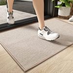 Color&Geometry Door Mat 17"x29", Indoor/Outdoor Mat, Front Door Mat Indoor Rugs for Entryway Non Slip washable Absorbent Low-Profile Inside Door Mat Entry Mat Entry Rug Door Mat Indoor Entrance, Khaki