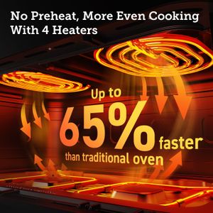 COSORI Dual Air Fryer 10L – Large Capacity Oil-Free Cooker