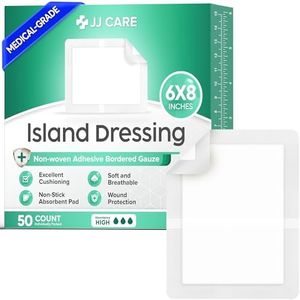 Island Dressing 6x8, 50pcs, Wound Care & Dressings, Large Bandage FSA&HSA