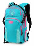 Powderhound Products Backpack Cooler- Premium Heavy Duty Cooler Backpack for Outdoors Snowboard Ski Hiking Adventure Travel Camping (Turquoise)