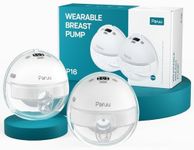 Paruu P16 Hands-Free Wearable Breas