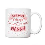 Nanny mug gifts | big sister’s birthday special gift | presents for christmas xmas | from in law daughter | nana nan son womens | long distance | sentimental amazing mugs uk