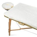 Saloniture Fleece Massage Table Pad