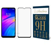 GlassVerse Anti-Shatter Tempered Glass For Redmi 7 Smartphone(Pack Of 1)With Free Installation Kit. Full Screen Coverage. If Received Damaged-6.26 Inch