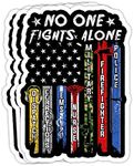 GrayFoxxy No One Fights Alone USA F