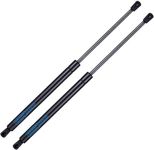 ARANA 500MM 267N Gas Struts, 27KG Lift Support Spring Shocks for RV Bed Travel Trailer Tanning Bed Snugtop Camper Shell RV Basement Door Cellar Door Lift Support, 2Pcs (NO BALL STUDS)