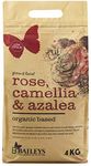 Professional 4kg Rose, Camellia and Azalea Organic Based, 2 in 1 Complete Fertiliser and Soil Improver, Covers 160sqm