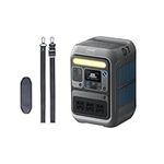 Anker SOLIX C300 Portable Power Station with Adjustable Strap, 288Wh LiFePO4 Battery, 300W (600W Surge) Solar Generator, 140W Two-Way Fast Charging, for Camping, Traveling(Shipped Seperately)