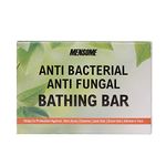 MENSOME Anti Fungal And Anti Bacterial Natural Soap For Bath For Men And Women In Pack of 3 (75 gm*3)