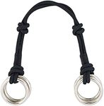 Weaver Leather Justin Dunn Bitless Bridle Nosepiece, Black