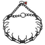 Herm Sprenger Petarchi Stainless Steel Dog Training Collar Ultra-Plus Pet Pinch Collar No-Pull Collar for Dogs Anti Pull Training Collar 2.25mm x 16inch, 41cm