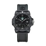 Luminox - G Collection Sea Lion X2.2072 - Mens Watch 38mm - Military Watch with Black Case/Band/Numbers Green Dial Date Function - 100m Water Resistant - Mens Watches - Swiss Made