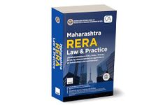 WIRC of ICAI X Taxmann's Maharashtra RERA Law & Practice – Practice-oriented book providing a detailed analysis examining the legal, professional, and practical dimensions of MahaRERA