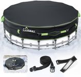 UIRWAY 500D 24FT Round Pool Cover [