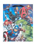 UK Greetings Marvel The Avengers Large Gift Bag for Boy - Heroes Design